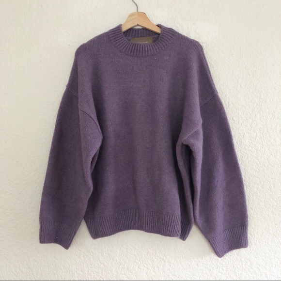 Sweaters - OVERSIZED KNIT SWEATER